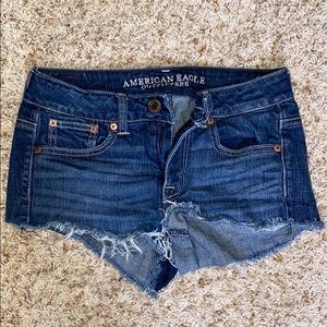 American Eagle cutoff shorts